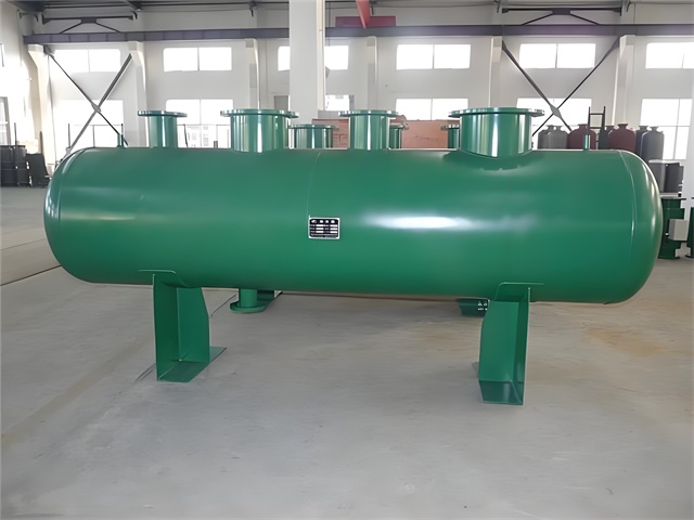 额敏集分水器清洗